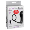 Anal Fantasy Ass Gasm Vibrant Plug 8.9 x 3.5 cm Noir